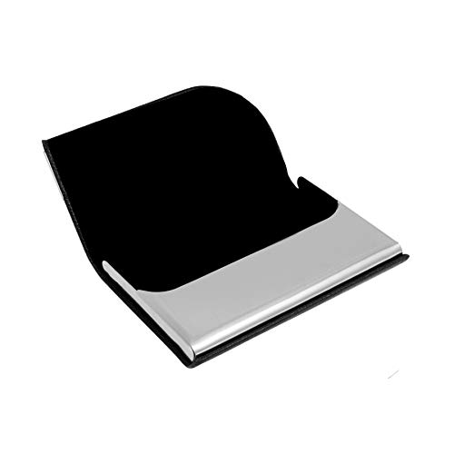 OFIXO Store OFIXO Stainless Steel Business Card Case Silver - Image 6