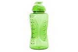  SMASH PP 750 ml Shaker Drink Flasche mit Wasser, Plastik, grün, 9 x 9 x 23 cm