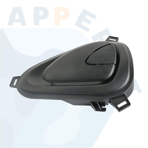 Image of APPERFiT Interior Door Handle Right Passenger Side Compatible with International Truck Durastar 4200 4300 4400 7300 7400 7500 7600 7700 8500 8600 Replaces 2505425C1 761-5103 HLK1072