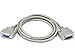 Monoprice 6ft DB15 M/F 1:1 Molded Cable - Beige