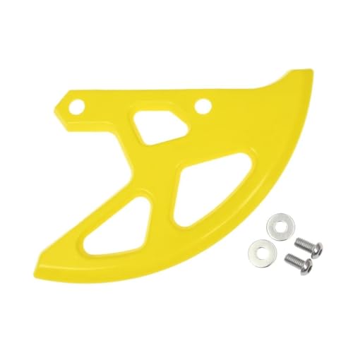 Protections d'étriers de moto pour disque de frein arrière Honda CR CRF jaune