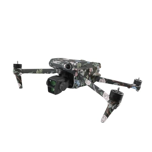 Image of MightySkins Skin Compatible with DJI Air 3 - Asian Fabric | Protective, Durable, and Unique Vinyl Decal wrap Cover | Easy to Apply, Remove, and Change Styles