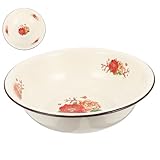 Lavabo émaillé - facile à nettoyer et à ranger épices dans la cuisine, un bon approvisionnement de cuisine , lavabo émaillé vintage