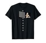 Este bonito disfraz de esqueleto de hombre de estaño es un regalo perfecto para zombi, esqueletos, calaveras, vampiro, huesos, bruja, monstruo muerto, calabazas, truco o golosina o amantes de la fiesta espeluznante, para Halloween, cumpleaños o Navidad 2019