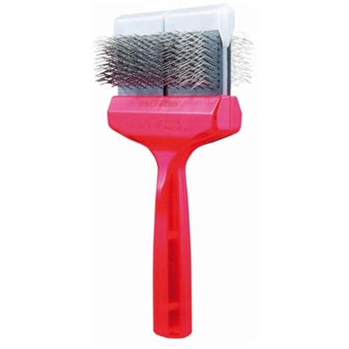 ActiVet Bürste Mega Mat Zapper Rot 9cm