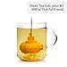 OTOTO Cute Tea Infuser - Loose Leaf Tea Steeper, Tea Accessories, Tea Diffusers, Tea Infuser for Loose Leaf Tea, Tea Strainers, Cute Gifts, Tea Gift Set, Kitchen Gifts, Cooking Gadgets