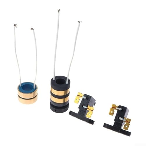 Conjunto de anillo conductor para máquinas de algodón de azúcar con cepillo de carbono y diseño de colector giratorio de anillo deslizante (B)