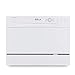 DELLA Mini Compact Countertop Dishwasher 6 Place Settings Portable For Small Apartment...