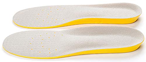 Memory Foam Shoe Insoles, Comfortable Shoes Orthotic Inserts for Women and Men, Kids Insoles, Providing Arch Support Orthotic Insoles, Plantar Fasciitis Insole,Heel Cushioning,Great Cushion and Shock Absorption, Relieve Foot Pain(S)