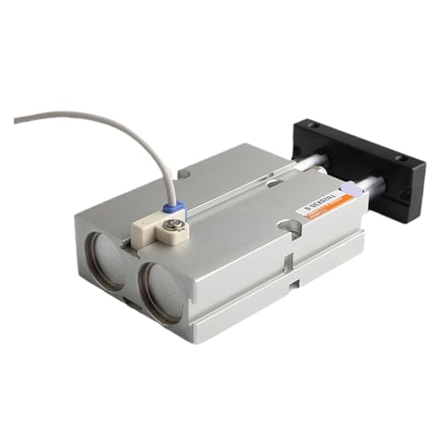 Vérin pneumatique double tige de type TN : ingénierie de précision durable