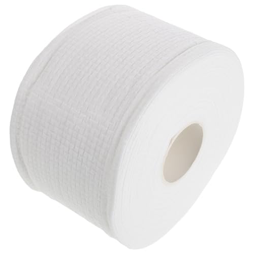 Alipis 1 rollo de toallitas faciales desechables: toallitas limpiadoras faciales gruesas y suaves - desmaquillante lavable - Toallas para el cuidado de la piel