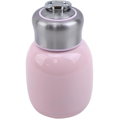 XZDEAIR Mini Termo de Acero Inoxidable para Viaje, Botella de Agua portátil con Aislamiento para Deportes, Viajes y Escuela