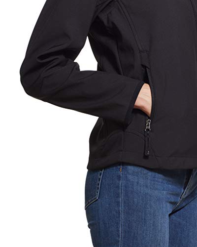 Weatherproof Womens Lightweight Water and Wind Resistant Soft Shell Jacket4