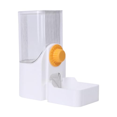 WJnflQN Comedero automático para gatos, comedero automático para perros, comida para mascotas y dispensador de agua, alimentador automático para perros y dispensador de agua, alimentador automático
