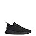 adidas Originals womens Nmd_r1's Sneaker, Core Black/Core Black/Solar Pink, 6.5 US