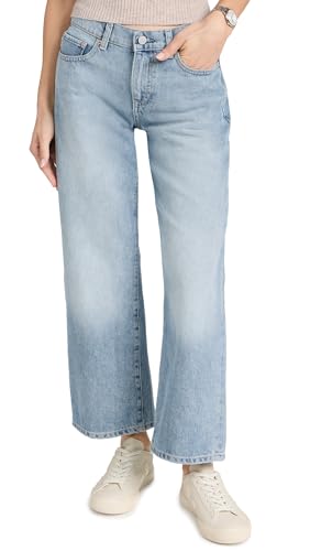 DL1961 Women's Drue Straight: Low Rise Vintage Jeans 27