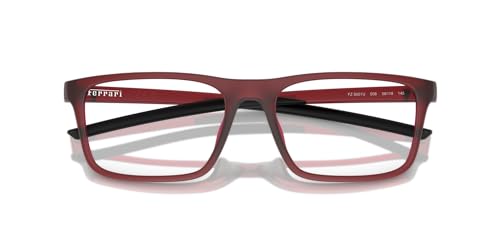Image of Scuderia Ferrari Men's Fz8001u Square Prescription Eyewear Frames