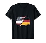 Halb Us-amerikaner Hälfte Deutsche Zusammenhalt