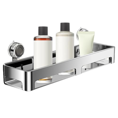 Generico Estantes de baño – Organizador de baño con portaobjetos, antioxidante, organización y almacenamiento para casa, decoración de hotel, cocina, dormitorio, champú, ducha