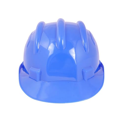 Image of Aktion AK H12 BLU Safety Helmets Rachet Type, IS 2925:1984 Color: Blue, Pack of 15