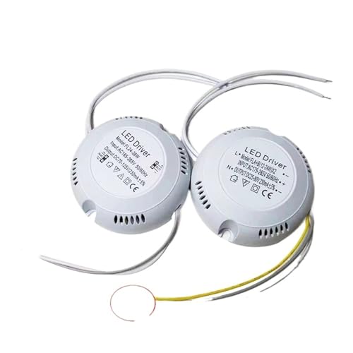 Driver LED 2Pin de corriente estable AC220V para PCB SMD de luz 6