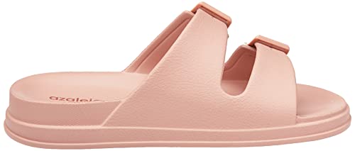 Tamanco Azaleia Dani Anatomic, Feminino, Nude Médio, 35