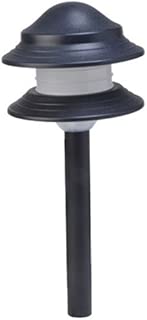 Moonrays 95561 LED Low Voltage Path Light Kit, Black (8 Pack) - coolthings.us