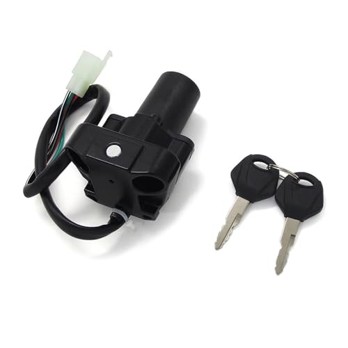 Contacteur d'allumage moto pour remplacer un barillet bloqué de TTR225