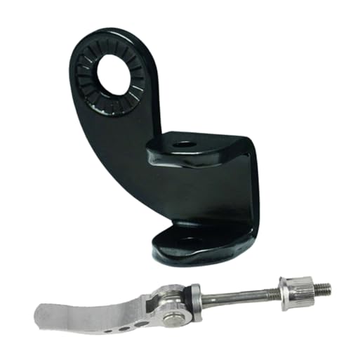 VICASKY 2 Adattatore per Rimorchio Bici in Resistente con Aste Rilascio Rapido Connettore Trailer Compatibile con Bici Bike Montaggio e Durevole