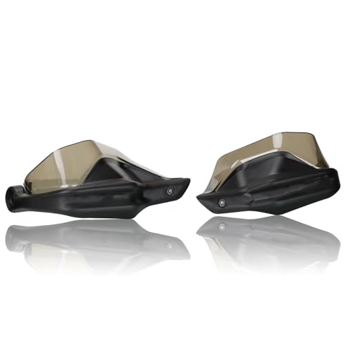 YQRSUWYAC �ɓK�� XL750 �ɓK�� �g�����X�A���v750 2024 2025 �o�C�N�p �n���h���o�[ �n���h�K�[�h �V�[���h �n���h�K�[�h���o�[ �E�C���h�V�[���h �v���e�N�^�[ �X�N���[���J�o�[(Brown 1 Set)