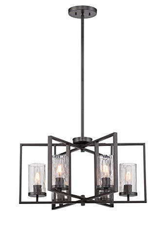 Designers Fountain 86586-CHA Elements 6 Light Chandelier