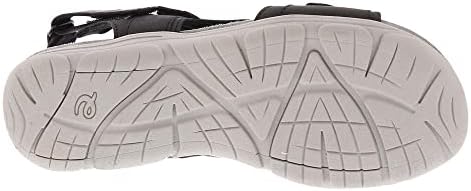 Easy Spirit Women's Lake Comfort Sport Sandal Extended Widths, Black, 6 Narrow | Image 2