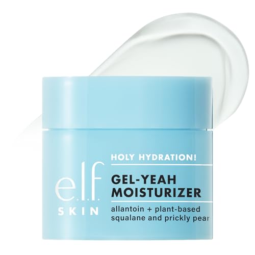 e.l.f. SKIN Holy Hydration! Gel-Yeah Moisturizer, Lightweight Moisturizer For Plump, Hydrated Skin,...