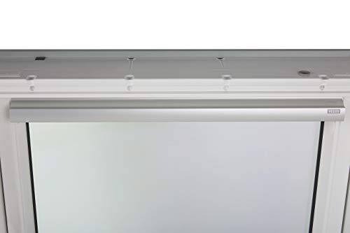Velux Sparpaket Sunshine - Dachfenster+Eindeckrahmen+Hitzeschutzmarkise (78 x 140 MK08, EDW 0000 - für Ziegel bis 12cm)