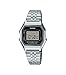 Casio Collection LA680WEA-1EF Reloj de pulsera para Mujer, Negro/Gris
