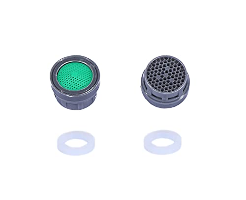 Image of SBD WSA557SF Jal Jeevan Mission Plastic Fusion High-Pressure Replacement Water Aerator Bubbler Filter Nozzle Tap and Faucet (Foam Flow Mini 18mm (M or F), Pack Of 2)