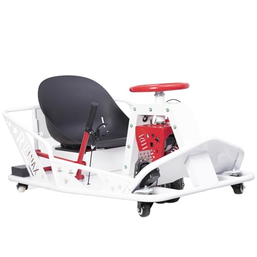36V Electrict Drift Kart for Adults, Drifting Go Karts Speeds Up to 12 mph and Up to 40 Minutes of...
