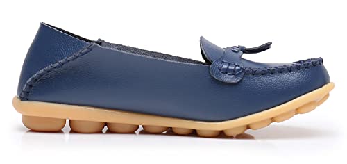 Image of VenusCelia Women's Decoration Comfy Walking Flat Loafer
