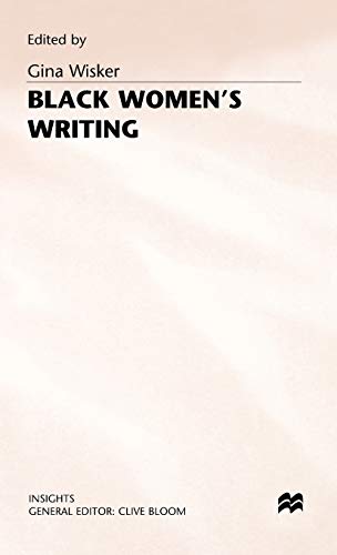 Black Women’s Writing (Insights)