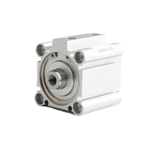 Vérin compact CQ2B32 double effet idéal pour intégration sur convoyeur étroit - 2