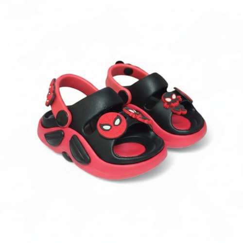 Image of GLJ Kids Comfort Clogs Sandals for Boy and Girl, 1 to 14 Years, Two-Strap Design, Easy to Wear Slip On, Dust and Waterproof, 1100