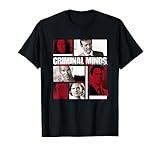 Criminal Minds Character Boxes T-Shirt