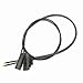 WQQWE [Replacement] Black Sunroof Glass Cables for Bmw for Mini- for Cooper- F55 F56 and F60 2017-2020 for Oem 54107379616# 54107379616# Car Accessory