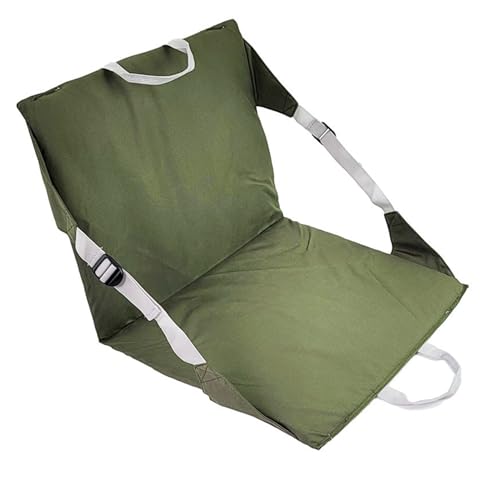 Cojín portátil para Asiento de Estadio, Almohadilla Plegable para gradas al Aire Libre, Silla de Apoyo compacta, diseño de Viaje Acolchado, Tema de de Eventos Deportivos, Detalle Ligero de