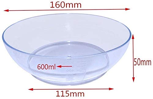 Bilancia elettronica Bilancia da cucina digitale Bilancia multifunzione per alimenti con ciotola rimovibile schermi LCD, verde-3 kg / 0,1 g