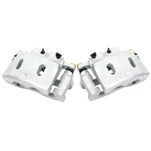 Image of SCITOO 18-B4919A 18-B4918A Front Left & Right Disc Brake Calipers w /Bracket Fit For Cadillac Escalade 2008-2016,For GMC Sierra 1500 2007-2017,For GMC Yukon 2008-2017, Double Pistons