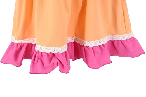 Image of Unique Baby Girls Smocked Holiday Dress for Big Kids and Toddler Outfit Clothes with Embroidery