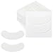 COMNICO 100 Pcs Eyelash Extension Foam Eye Pads Disposable Lint Free Stick Well Under Eye Lash Extension Pads Beauty Tool Kit Lash Tech Supplies Must Haves