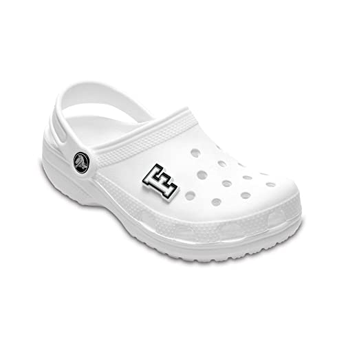 Image of Crocs Unisex-Adult Jibbitz Shoe Charms - Letter Shoe Charm Singles, Cute Crocs Charms for Girls and Boys