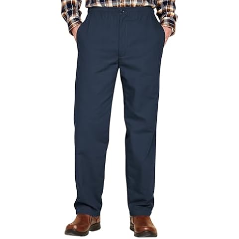 Chums Men's Fleece-Lined Thermal Trousers Cover